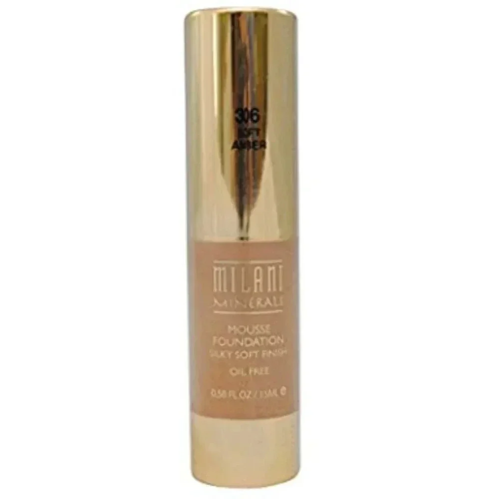 Milani Mousse‎ Foundation Soft Amber 306